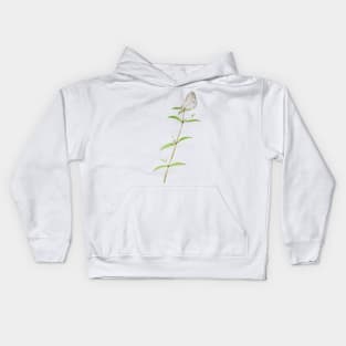 butterfly and leaf Kids Hoodie